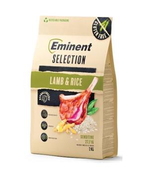 Levně Eminent Selection Sensitive Lamb&Rice 12 kg