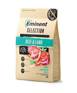 Eminent Selection Puppy Large Breed Beef&Lamb 
