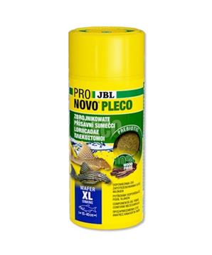 Levně JBL Pronovo Pleco Wafer XL - přísavní sumečci, čipsy 250 ml
