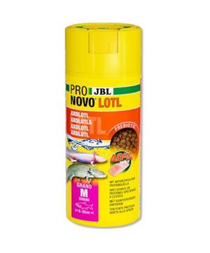 Levně JBL Pronovo Lotl Grano M - axolotl, granule 250 ml