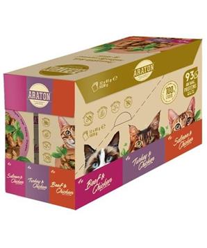 Levně Araton Cat kaps. Adult Maxipack 12 x 85g