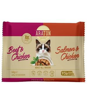 Levně Araton Cat kaps. Adult Multipack 4 x 85 g 4 x 85g