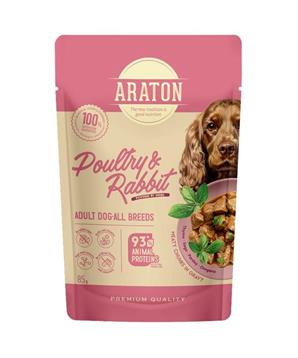 Levně Araton Dog kaps. Adult Poultry/Rabbit 85 g 85g