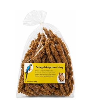Proso senegalské červené 
