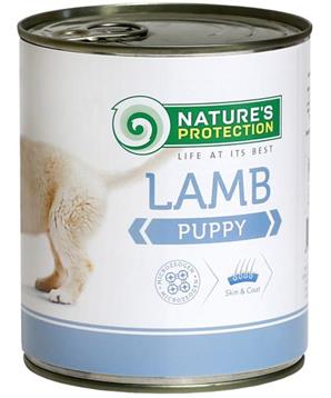 Levně Nature’s Protection Dog konzerva Puppy Jehně 200g