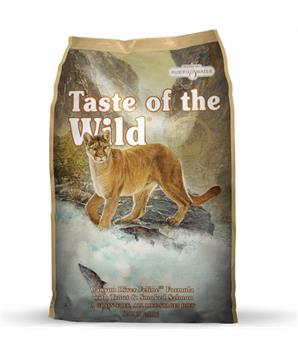 Levně Taste of the Wild kočka Canyon River Feline 2 kg