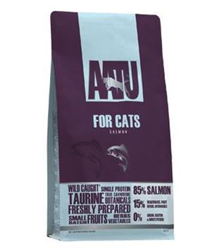 Levně AATU Cat 85/15 Salmon & Herring 3 kg