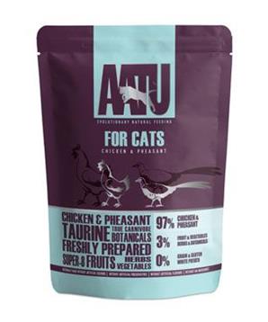 Levně AATU Cat Chicken n Pheasant kaps. 85 g