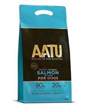 Levně AATU Dog 80/20 Salmon & Herring 10 kg