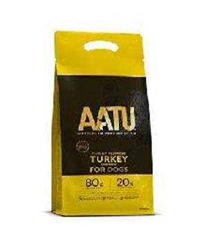 Levně AATU Dog 80/20 Turkey 1,5 kg