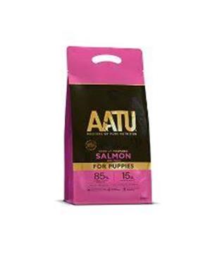 Levně AATU Dog 85/15 Puppy Salmon 1,5 kg