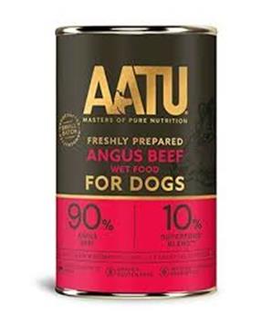 Levně AATU Dog Beef Angus konz. 400 g