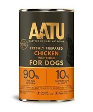 Levně AATU Dog Chicken konz. 400 g