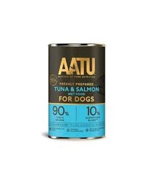 Levně AATU Dog Tuna n Salmon konz. 400g