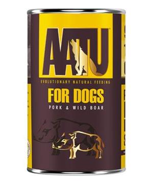 AATU Dog Wild Boar n Pork konz.