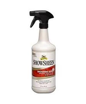 Absorbine ShowSheen Lesk a Rozčesávač, láhev s rozprašovačem