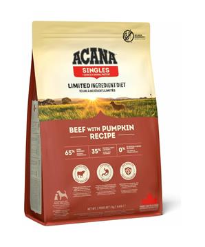 ACANA BEEF WITH PUMPKIN SINGLES