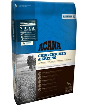 ACANA HERITAGE COBB CHICKEN & GREENS (Adult)