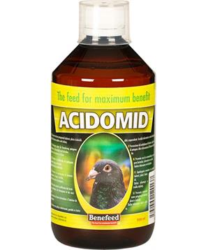 Acidomid holubi sol