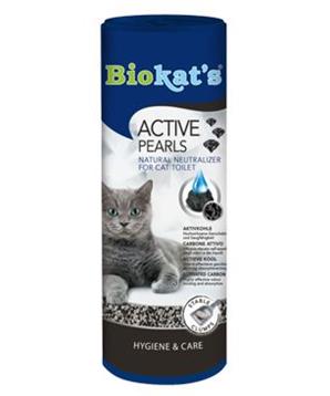 Levně Active pearls Biokat’s uhlí do WC 700 ml