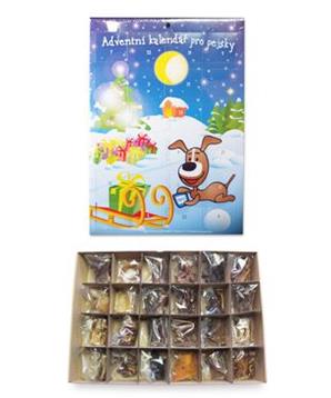 Levně Adventní kalendář MAPES 280 g