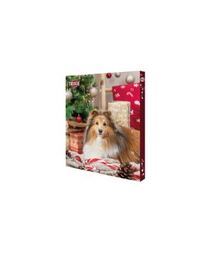Adventní kalendář pro psy, 30x34x3,5cm TRIXIE
