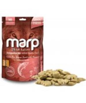 Levně Marp Holistic – Lososové pamlsky se lněným semínkem bez obilovin 150 g