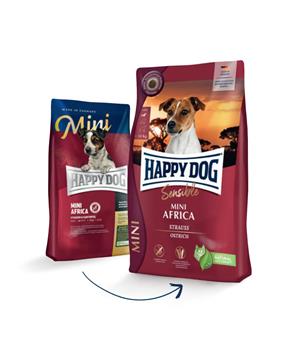 Levně HAPPY DOG MINI SENSIBLE AFRIKA 4 kg