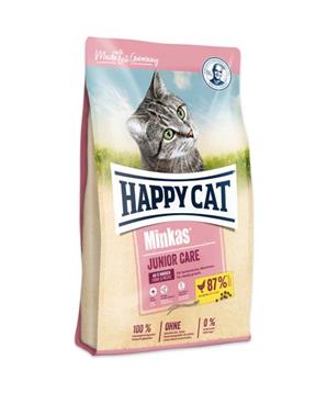 Levně HAPPY CAT Minkas Junior Care Geflügel 10 kg