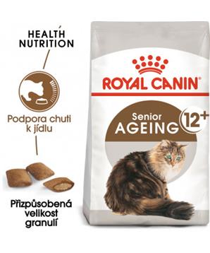 Royal Canin Ageing 12+ granule pro staré kočky