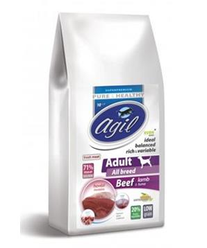 Agil Adult All Breed Low Grain Beef,Lamb,Tuna