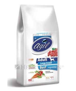 AGIL ADULT LARGE & GIANT, BEEF & lamb & tuna