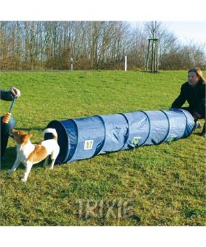 Levně Agility tunel - malý pes, štěně - modrý 40cm/2m