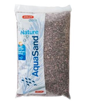 Levně Akvarijní štěrk červený 5kg Zolux 5 kg