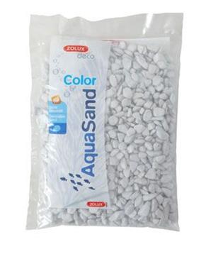 Akvarijní štěrk Color EKAI bílý 1kg Zolux