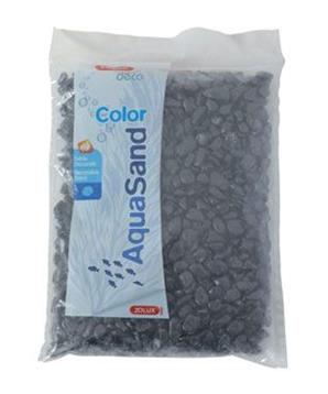 Akvarijní štěrk Color EKAI černý 1kg Zolux