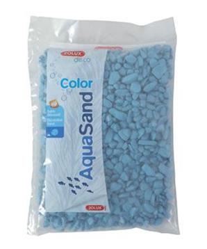 Akvarijní štěrk Color EKAI modrý 1kg Zolux