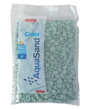 Akvarijní štěrk Color EKAI zelený 1kg Zolux