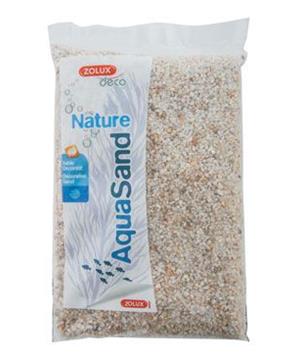 Akvarijní štěrk Nature světlý 1kg Zolux