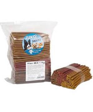 Levně Alan tyčinky MIX JUKO Snacks 1 kg (cca 340 ks)