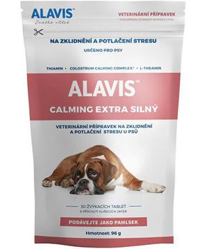 Levně Alavis Calming Extra silný pro psy 5x96g
