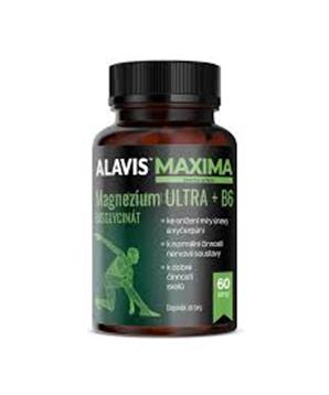 Levně Alavis MAXIMA Magnezium ULTRA+B6 60cps