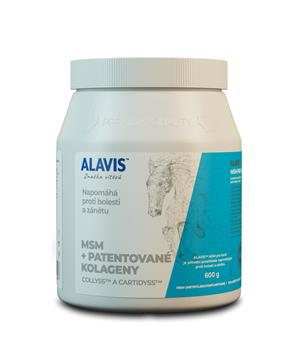 Levně Alavis MSM pro koně plv 600 g