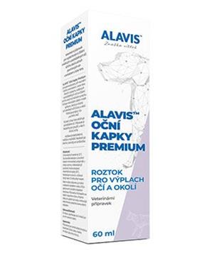 Alavis Premium oční kapky 60ml