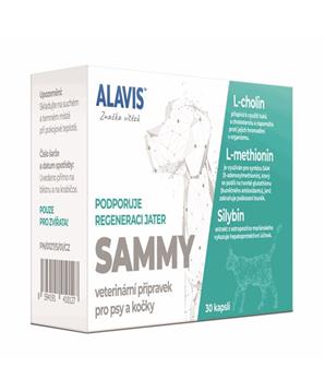 Levně Alavis Sammy pro psy a kočky 30 cps