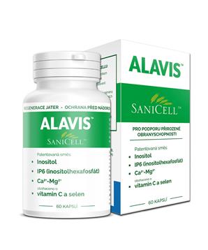 Levně Alavis Sanicell pro psy a kočky 5x 60cps