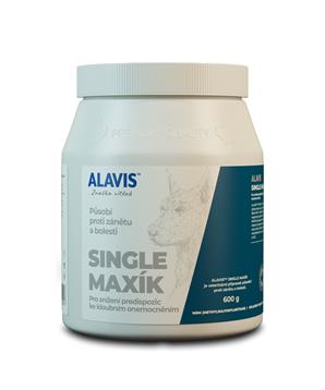 ALAVIS Single Maxík 600g