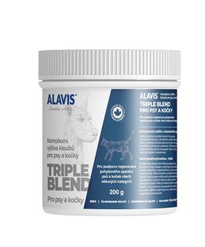Levně Alavis Triple Blend pro psy a kočky 200 g