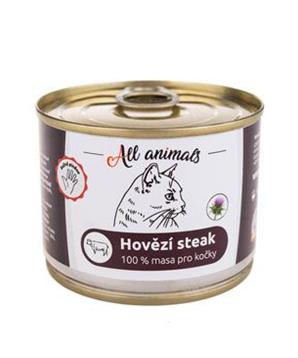 All Animals CAT hovězí steak