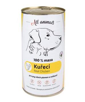 Levně All Animals DOG kuřecí mleté 1200g